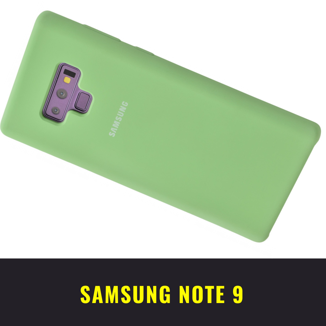 Silicone Cover Samsung Galaxy Note 9